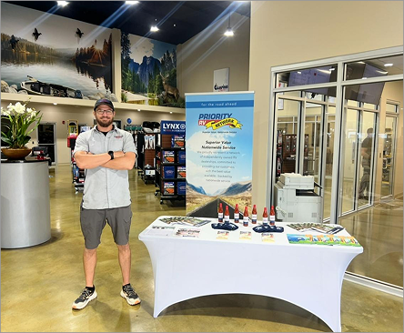 Power Your Trip the Right Way seminar