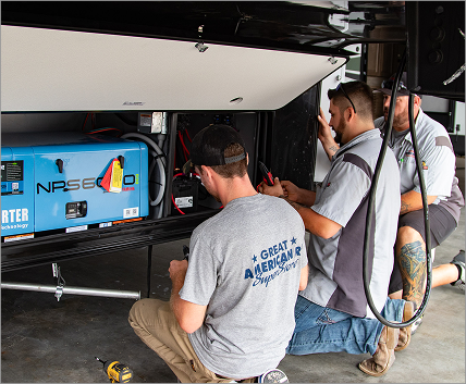Generator service special