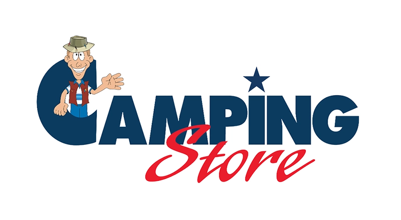 Camping Store Logo