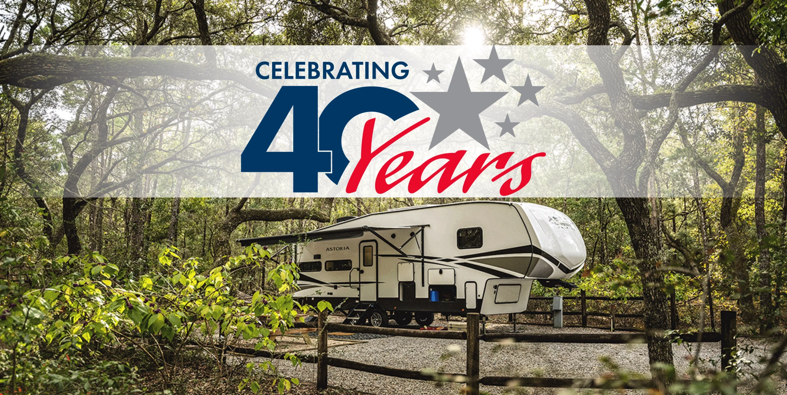 Celebrating 40 Years - Great American RV