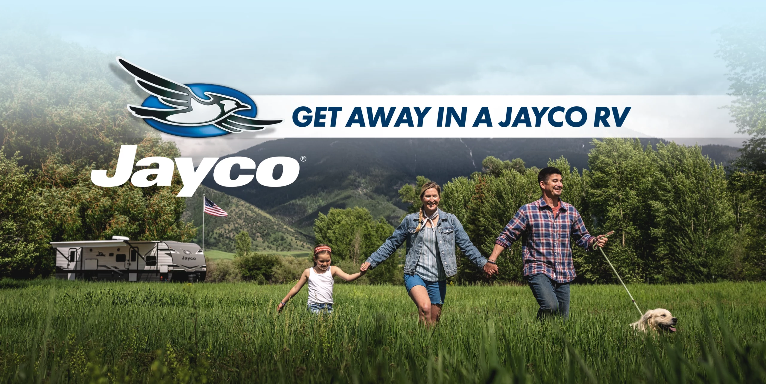 Get Away in a Jayco RV