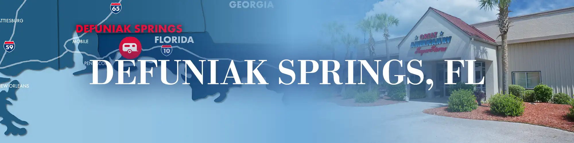 Location Landing Page Header - DeFuniak Springs