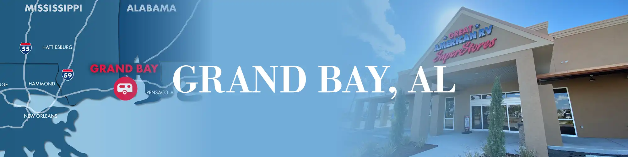Location Landing Page Header - Grand Bay