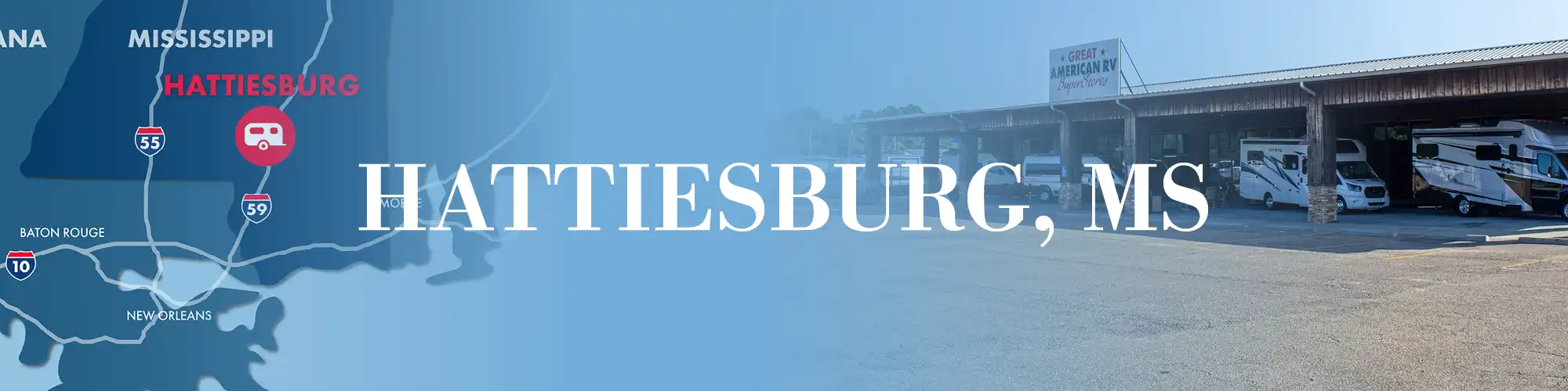 Location Landing Page Header - Hattiesburg