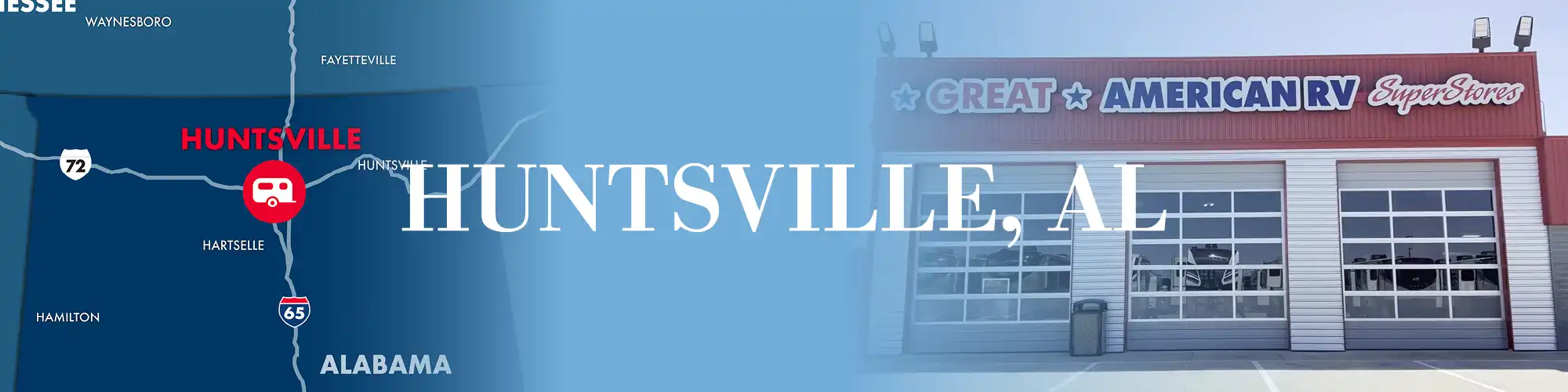 Location Landing Page Header - Huntsville
