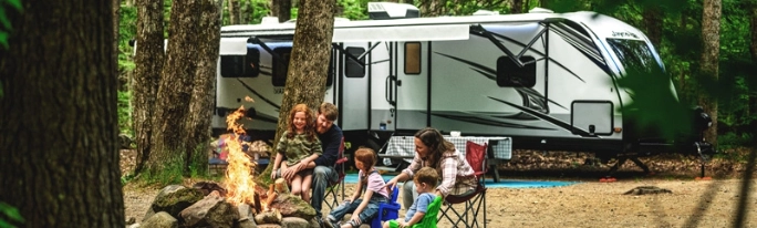 Family-Camping